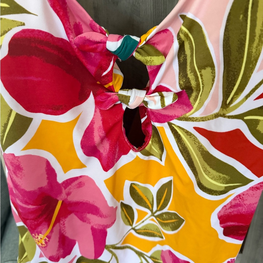 NWT Beach Betty by Miracle Brands One Piece Swimsuit - XL - Picture 3 of 6